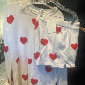 Show me your Mumu Go To Sweater Tossed Hart